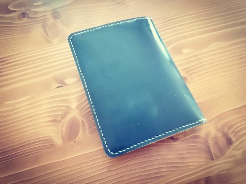 実用性抜群 革のお薬手帳ケースの作り方｜簡単に作れるレザークラフト